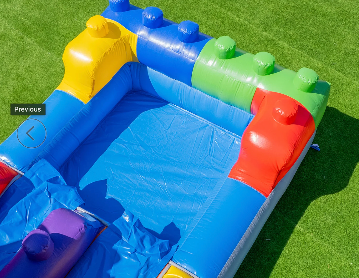 Kids dual lane water slide rental Gaithersburg Rockville MD