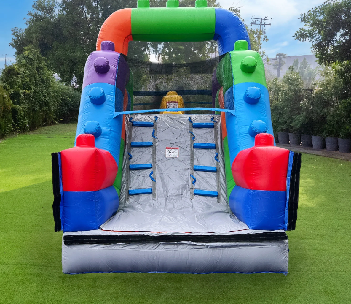 Planet Party block water slide rental Montgomery County Maryland