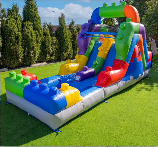 Lego Water Slide