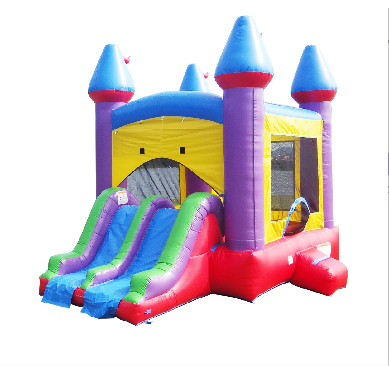 Planet Party castle inflatable rental Maryland kids party